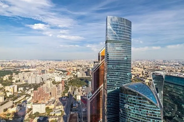 Apartment Moscow City 2809