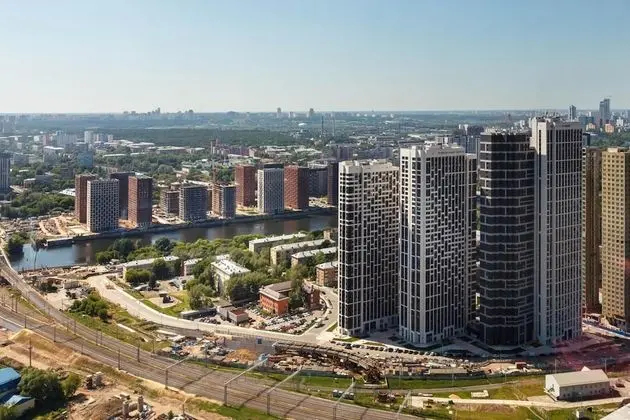 Apartment Moscow City 4908
