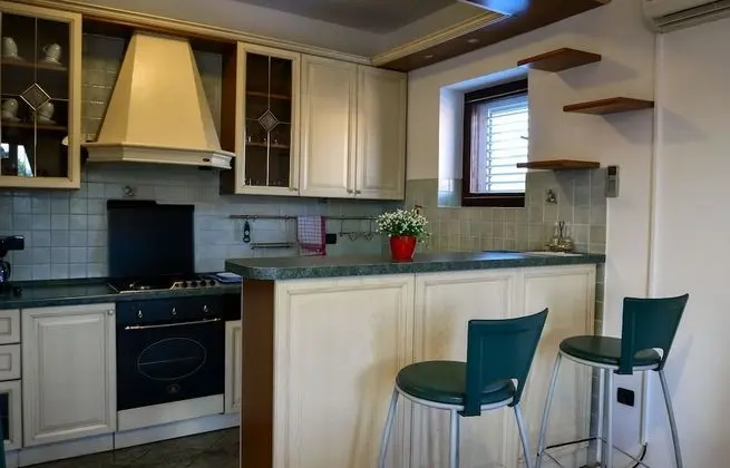 Apartment Mrkić / Four Bedroom A1 - Mutfak