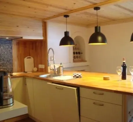 Apartment Mühlenberg - Mutfak