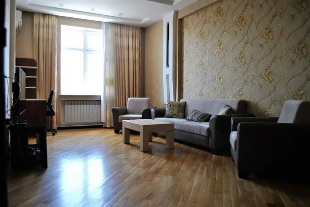 Apartment on Murtuza Mukhtarov 185-113 - Oda Düzeni