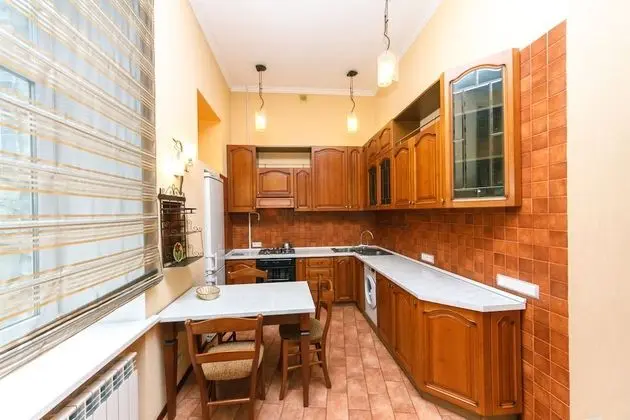 Apartment near Olympic Stadium - Mutfak