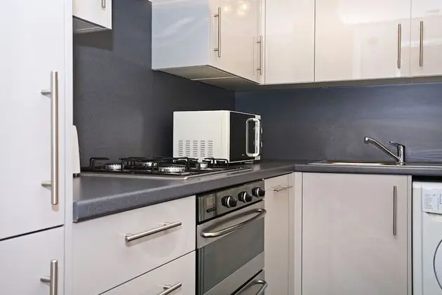Apartment Near The Royal Mile With Parking - Mutfak