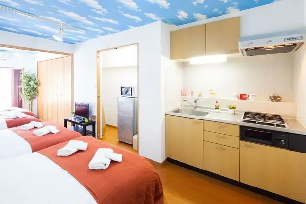 Apartment near Shibuya Station 01 - Mutfak