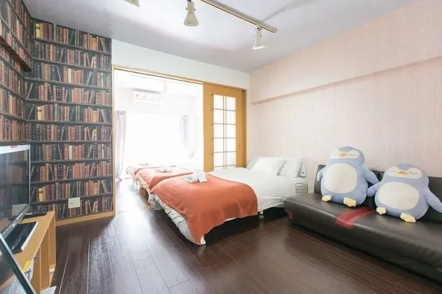 Apartment near Shibuya Station 06 - Oda Düzeni