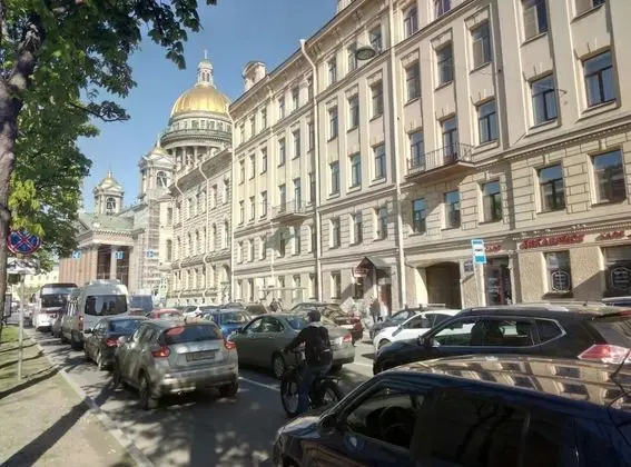 Apartment near St Isaac's Cathedral - Dış Mekan