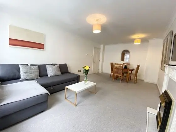 Apartment Next to Victoria Station - İç Mekan