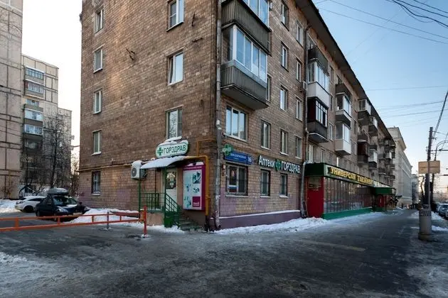 Apartment Nice Aviamotornaya - Dış Mekan