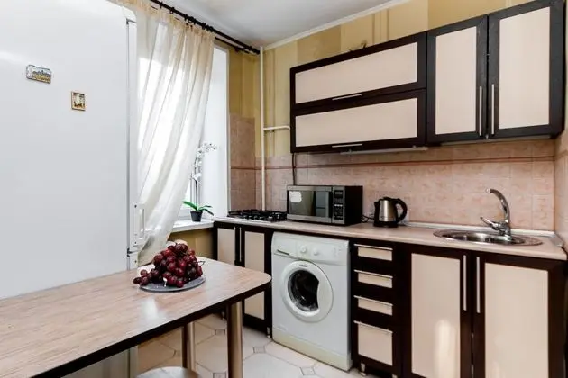 Apartment Nice Aviamotornaya - Mutfak