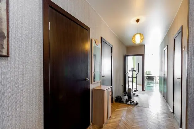 Apartment Nice Smolenskaya Street - İç Mekan