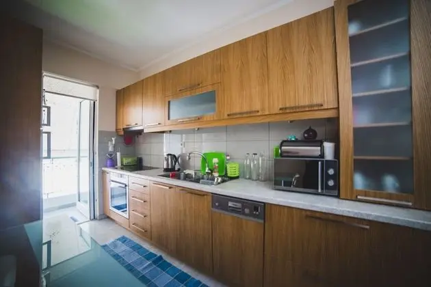 Apartment on Nikaias 5 - Mutfak