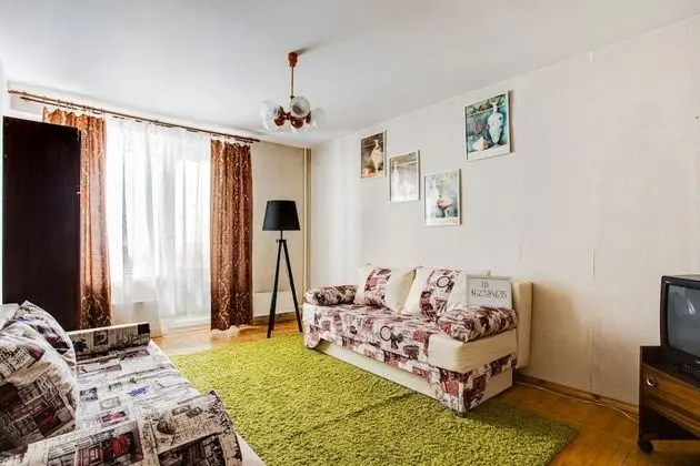 Apartment on Nizhegorodskaya 70 bld 1 - Oda Düzeni