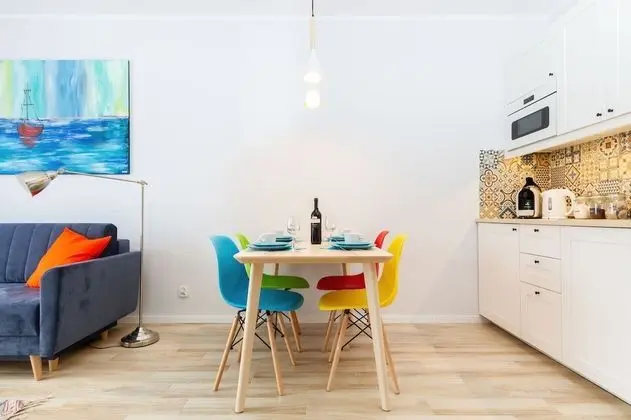 Apartment Nowa Grobla Gdansk by Renters - Mutfak