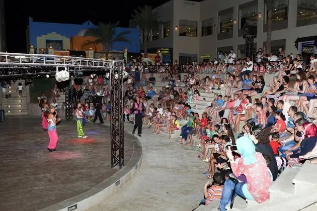 Apartment At Nubia Aqua Beach Resort - Dış Mekan