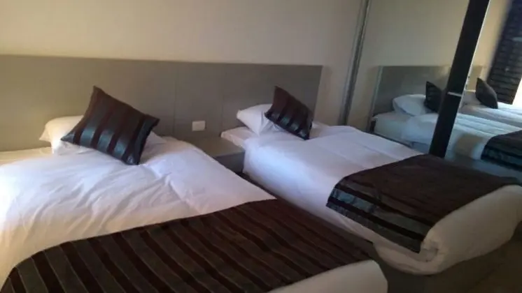 Apartment At Nubia Aqua Beach Resort - Oda