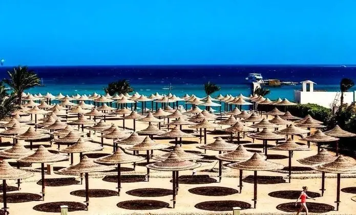 Apartment At Nubia Aqua Beach Resort - Plaj