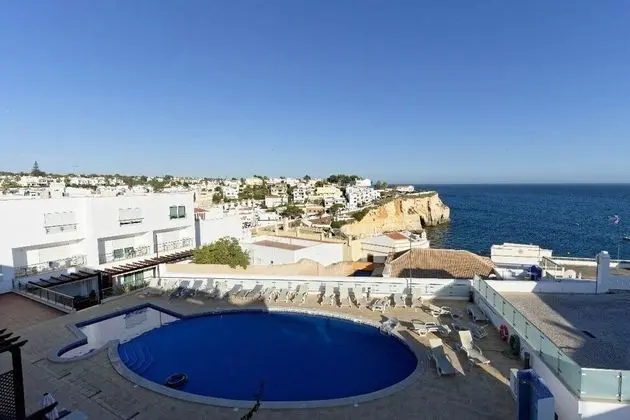 Apartment Oasis Praia Carvoeiro Bay - Havuz