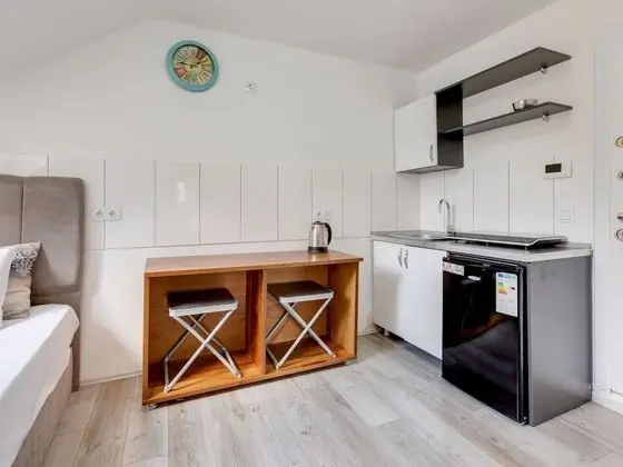 Apartment in Oberhausen - Mutfak