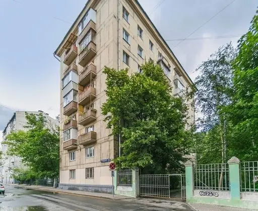 Apartment on Ogorodnaia Sloboda 10