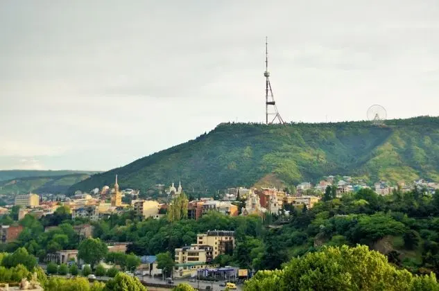 Apartment in old center of Tbilisi