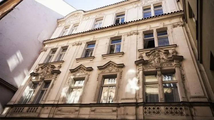 Apartment by the Old Town Square - Dış Mekan
