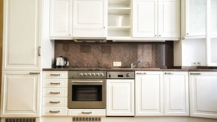Apartment by the Old Town Square - Mutfak