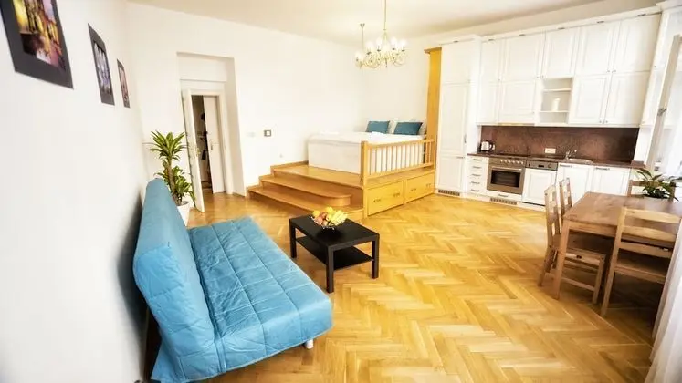 Apartment by the Old Town Square - Öne Çıkan Resim