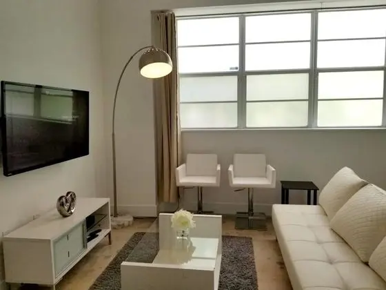 Apartment With one Bedroom in Miami Beach, With Enclosed Garden and Wifi - Near the Beach - Oda Düzeni