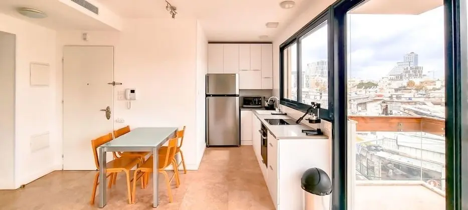 Apartment Ophrys 1BR Tel Aviv Kerem Kalisher St Tl66 - Oda