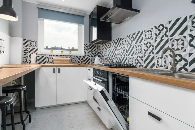 Apartment Osiedle Rusa by Renters - Mutfak