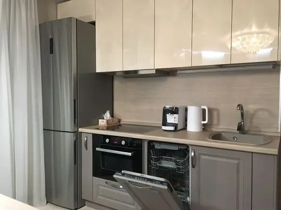 Apartment on Ostryakova Pr. 28. - Mutfak