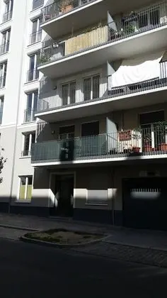Apartment P1 in Berlin-Friedrichshain - Dış Mekan