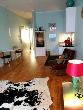 Apartment P1 in Berlin-Friedrichshain - Mutfak