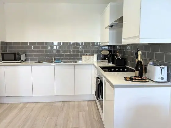 Apartment in Parliament Brewery Village - Mutfak
