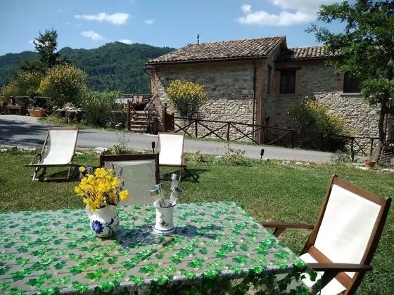 Apartment in Pennabili on Tuscan Border near Nature Park - Dış Mekan