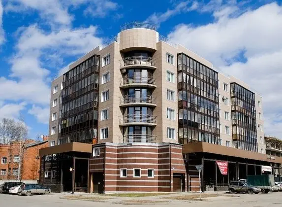 Apartment Petrovskie on Sovetskaya 108 - Dış Mekan