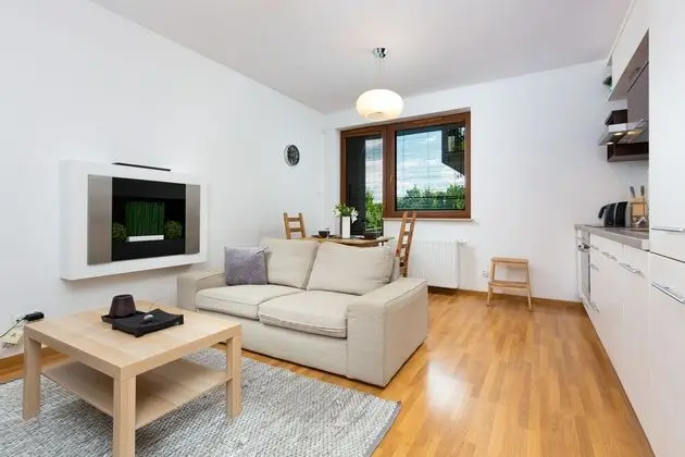 Apartment Platynowa Gdansk by Renters - Öne Çıkan Resim