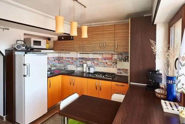 Apartment Poiana Stechil - Mutfak