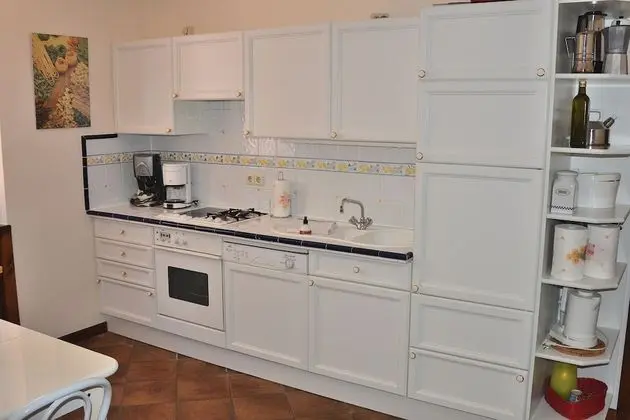 Apartment With Pool Ai Pignoi 1st floor - Mutfak