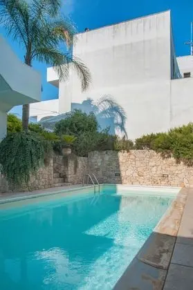 Apartment With Pool And Panoramic Terrace - Havuz