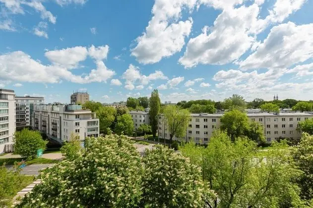 Apartment Popiełuszki Warsaw by Renters