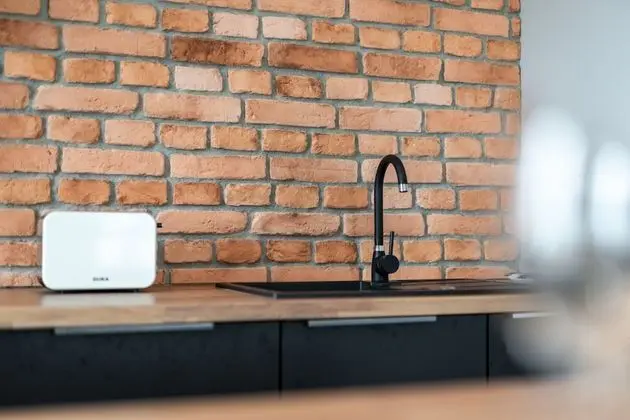 Apartment Poznan Krancowa by Renters - Mutfak