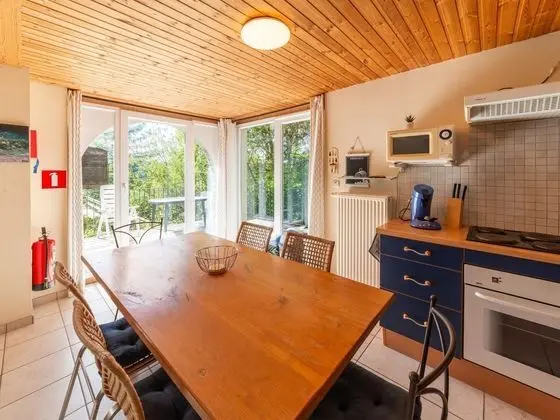 Apartment With Private Garden in the Heights of Bouillon - Yerinde Yemek