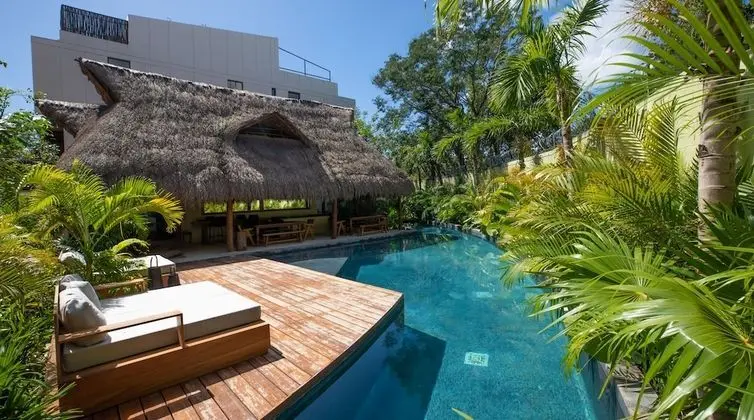 Apartment with Private Hot Tub in Tulum