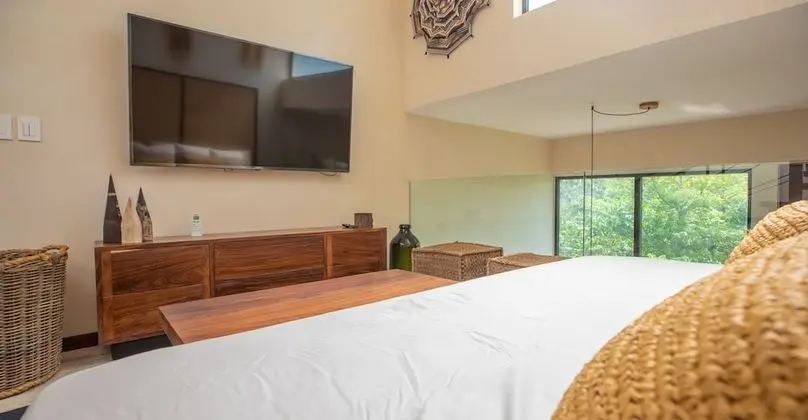 Apartment with Private Hot Tub in Tulum - Oda