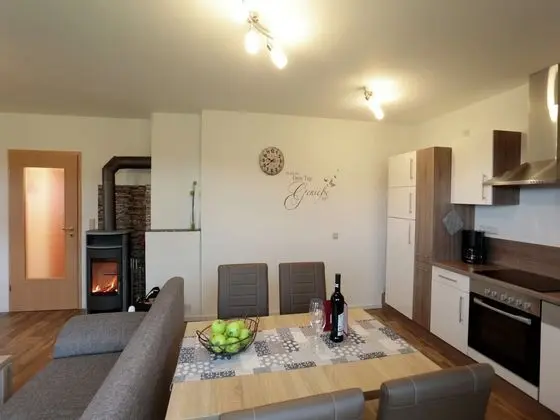 Apartment With Private Terrace and Mountain View in Medebach - Yerinde Yemek