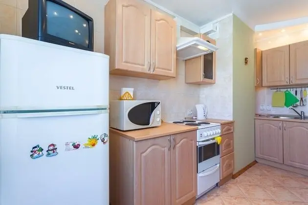 Apartment on Pulkovskaya - Mutfak