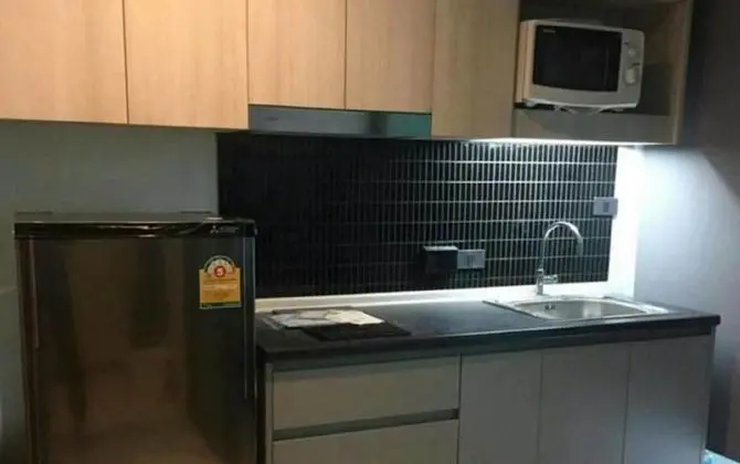 Apartment at Punnawithi BTS - Mutfak