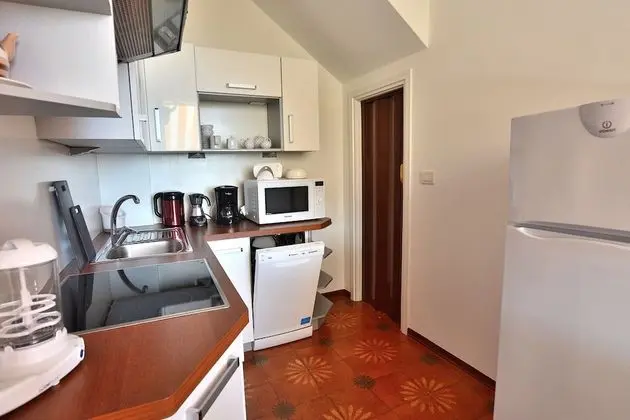 Apartment Quarole With Pool - Mutfak