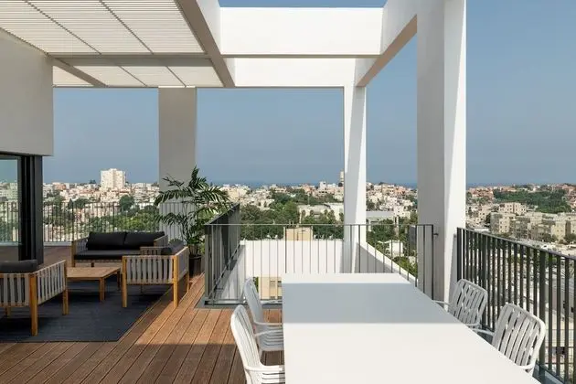 Apartment Quartz 3BR Jaffa Hasidei Haumot Y7